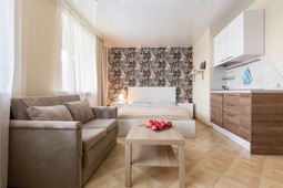 1-комнатные апартаменты посуточно в Актобе