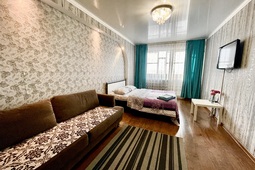 1-room apartment for daily rent, Kubanskaya 63