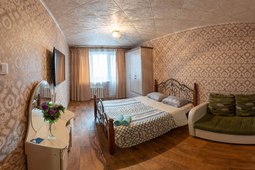 1-room apartment for daily rent in Pavlodar