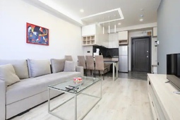 2-комнатные апартаменты посуточно в Актау