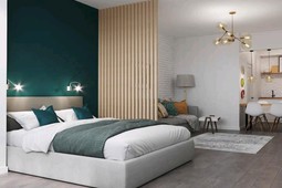 1 комнатные апартаменты посуточно в Актау