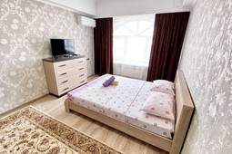 1-комнатные апартаменты на сутки в Актобе