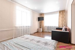 1-комнатная квартира посуточно, Букетова 46