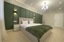 3-room apartments for daily rent in Almaty