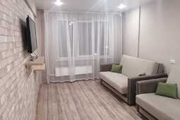 1-room apartment for daily rent, Tolstogo 20