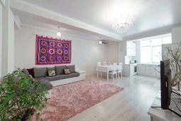 3-room apartments for daily rent in Aktobe