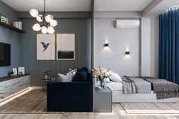 1-room apartment for daily rent in Aktobe