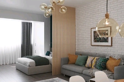 1-room apartment for daily rent, Batys 2