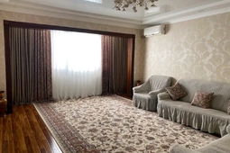 3-room apartment for daily rent in Aktobe