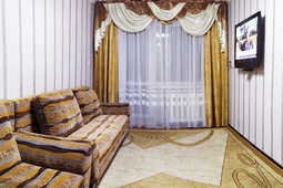 2-room apartment for daily rent in Kostanay