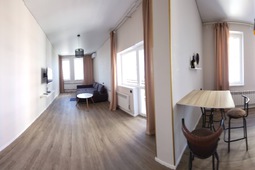 1-комнатная квартира с видом на море