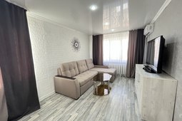 1-room apartment in the center of Atyrau