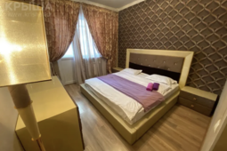 4-room apartment for daily rent in Shymkent