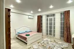 2-room apartment for daily rent in Aktau