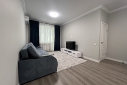 2-room apartment in the center of Almaty