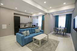 1-room apartment for daily rent in Aktobe