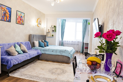 One-room apartments in Almaty