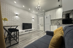 2-room apartment in the center of Almaty