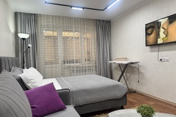 1-room apartment for daily rent in Kokchetav