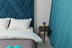 1-room apartment for daily rent in Karaganda