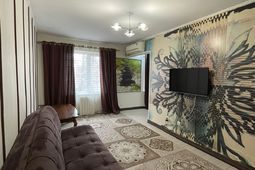 2-room apartment in Shymkent for a day