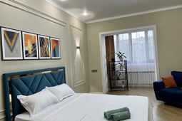 1-room apartment for a day in Almaty