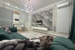 3-room apartment in the residential complex "Raiym