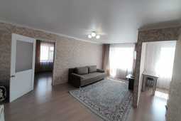 One-bedroom apartment for daily rent in Kostanay