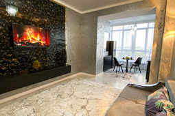 2-комнатная квартира посуточно,  ЖК Заман