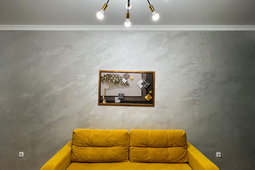 2-room apartment of the Bir group residential comp