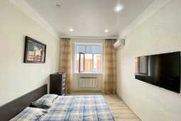 1-комнатные апартаменты посуточно в Актау