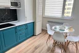 2-room apartment in the center of Aktau