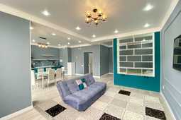 2-room apartment in the center of Aktau