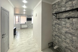 2-room apartment, Zhabaeva 44/4 26