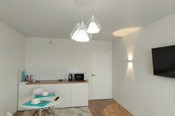 1-room apartment in the traffic police area