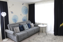 One-room apartment of comfortable class in the cen