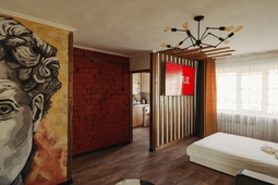 2-комнатные апартаменты посуточную, Ауэзова 168