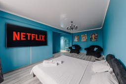 1-room apartment for daily rent in the city center