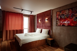 1-комнатная фирменная квартира, Петропавловск