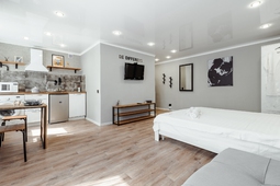 Studio apartment in Petropavlovsk