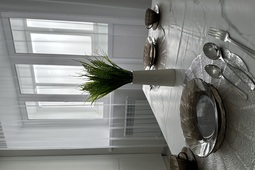 В квартире очень приятная, расслабляющая атмосфера