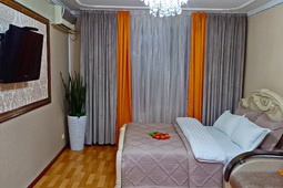 3-room apartment for daily rent in Aktobe