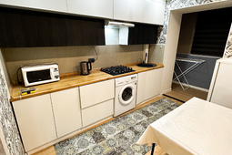 1-room luxury apartment in Almaty