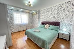 3-комнатная квартира в центре города