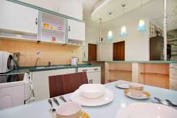 2-room apartment for daily rent in Almaty