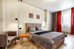 1-room apartment in the Capsule residential comple