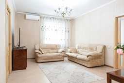 3-room apartment for daily rent in Almaty