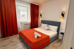 2-room apartment for daily rent in Kokshetau