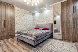 2-room apartment for daily rent in Almaty