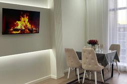 2-комнатная квартира на сутки,  ЖК Домино